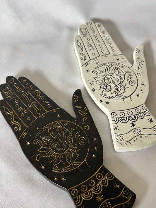 Palmistry Hand Incense Burner