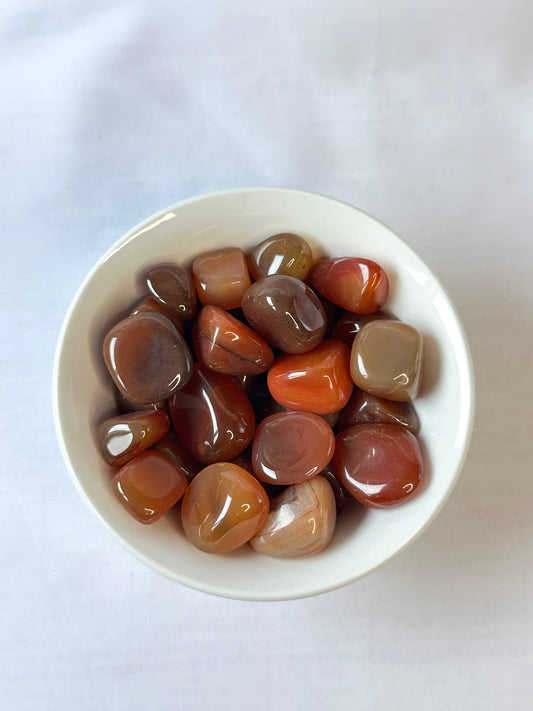 Carnelian Tumble