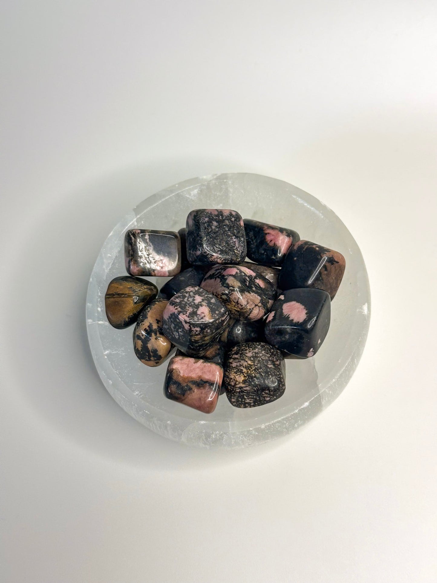 Rhodonite Tumble