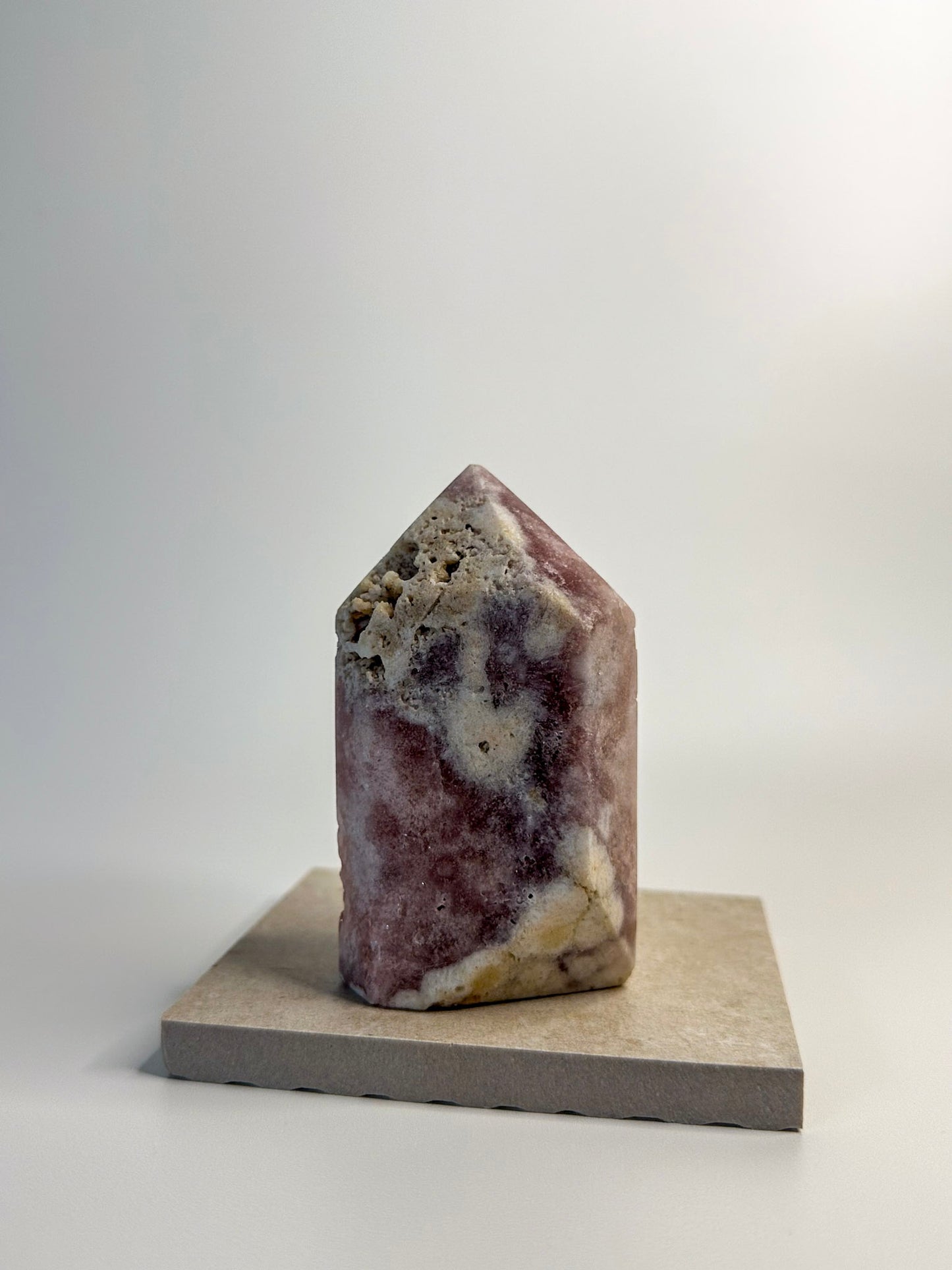 Pink Amethyst Tower G
