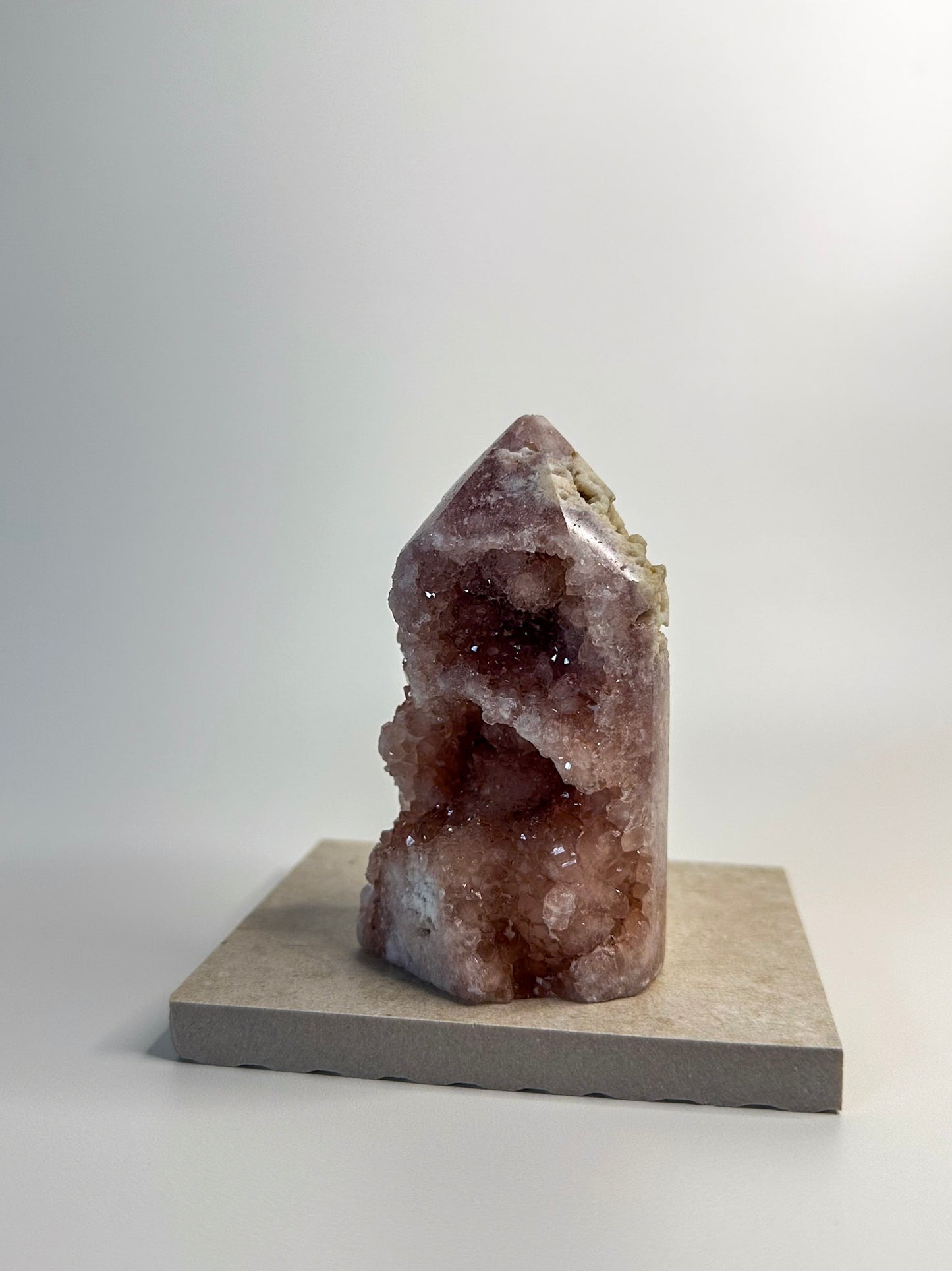 Pink Amethyst Tower G