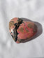 Rhodonite Heart