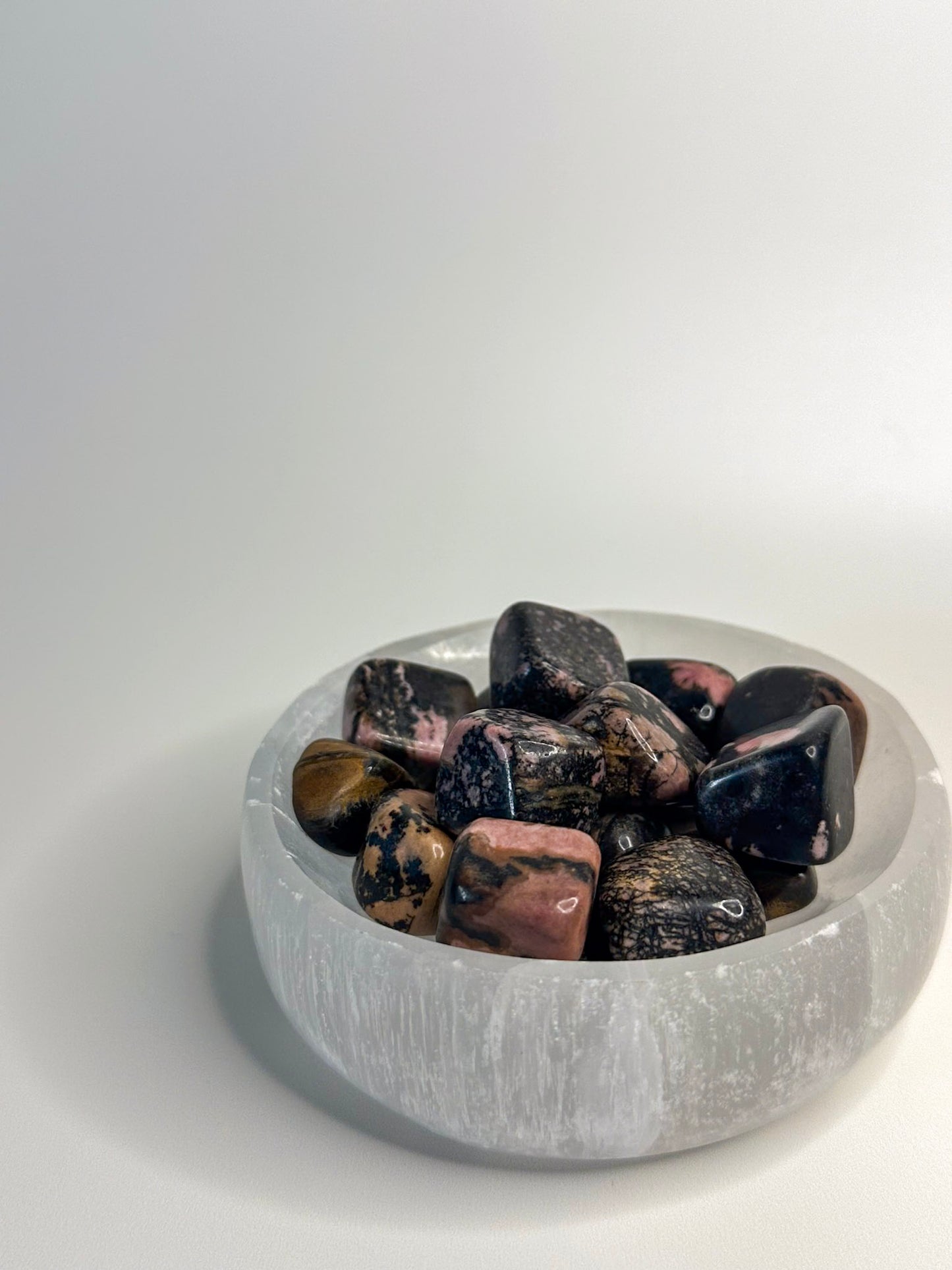 Rhodonite Tumble