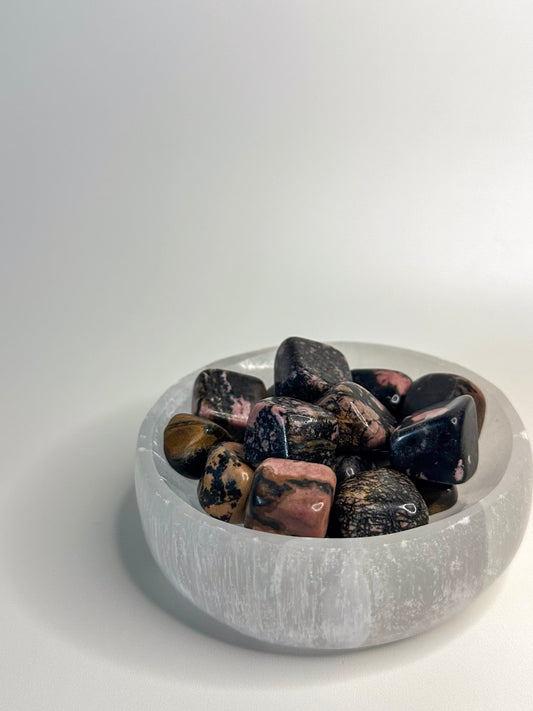 Rhodonite Tumble