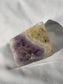 Amethyst + Flower Agate Freeform