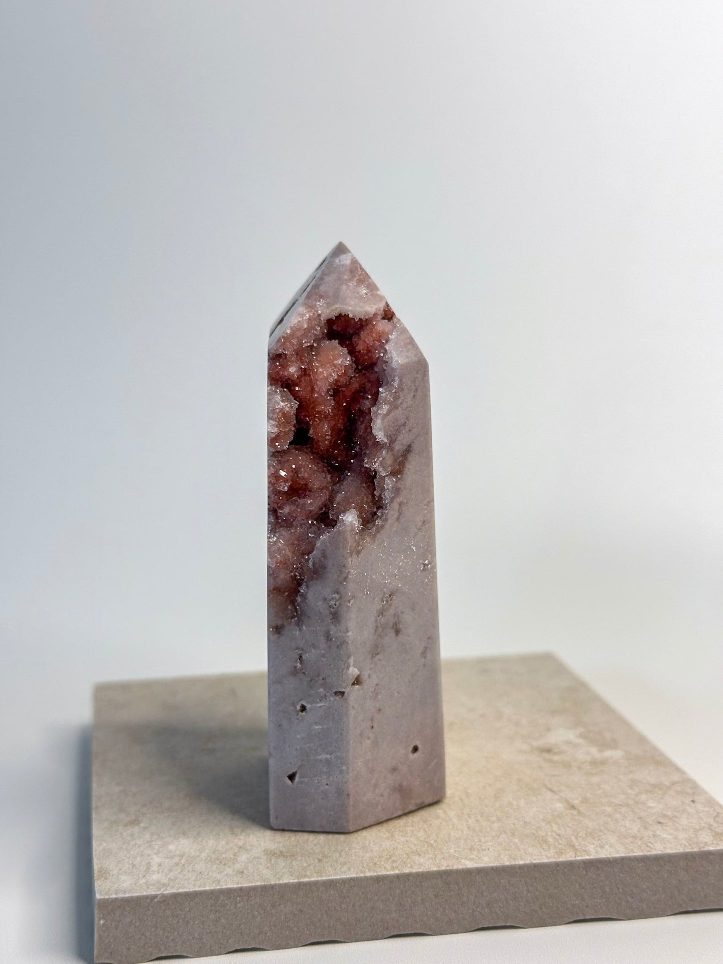 Pink Amethyst Tower F