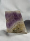 Amethyst + Flower Agate Freeform