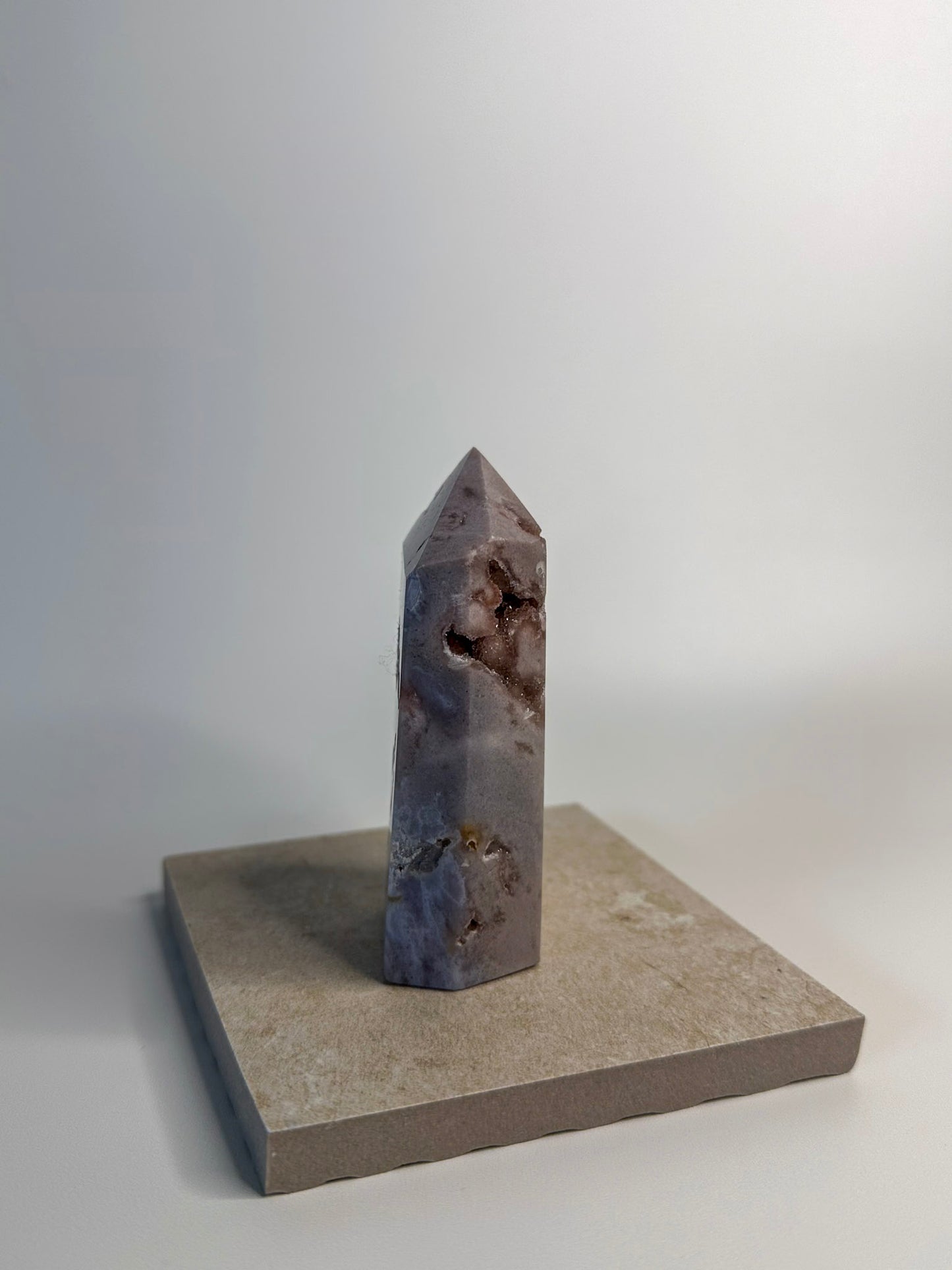 Pink Amethyst Tower F