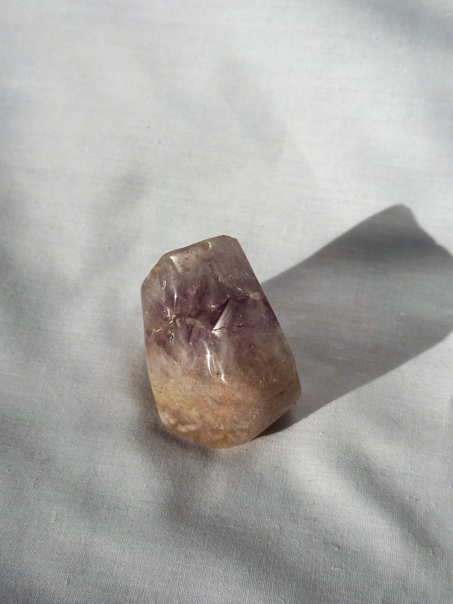 Amethyst + Flower Agate Freeform