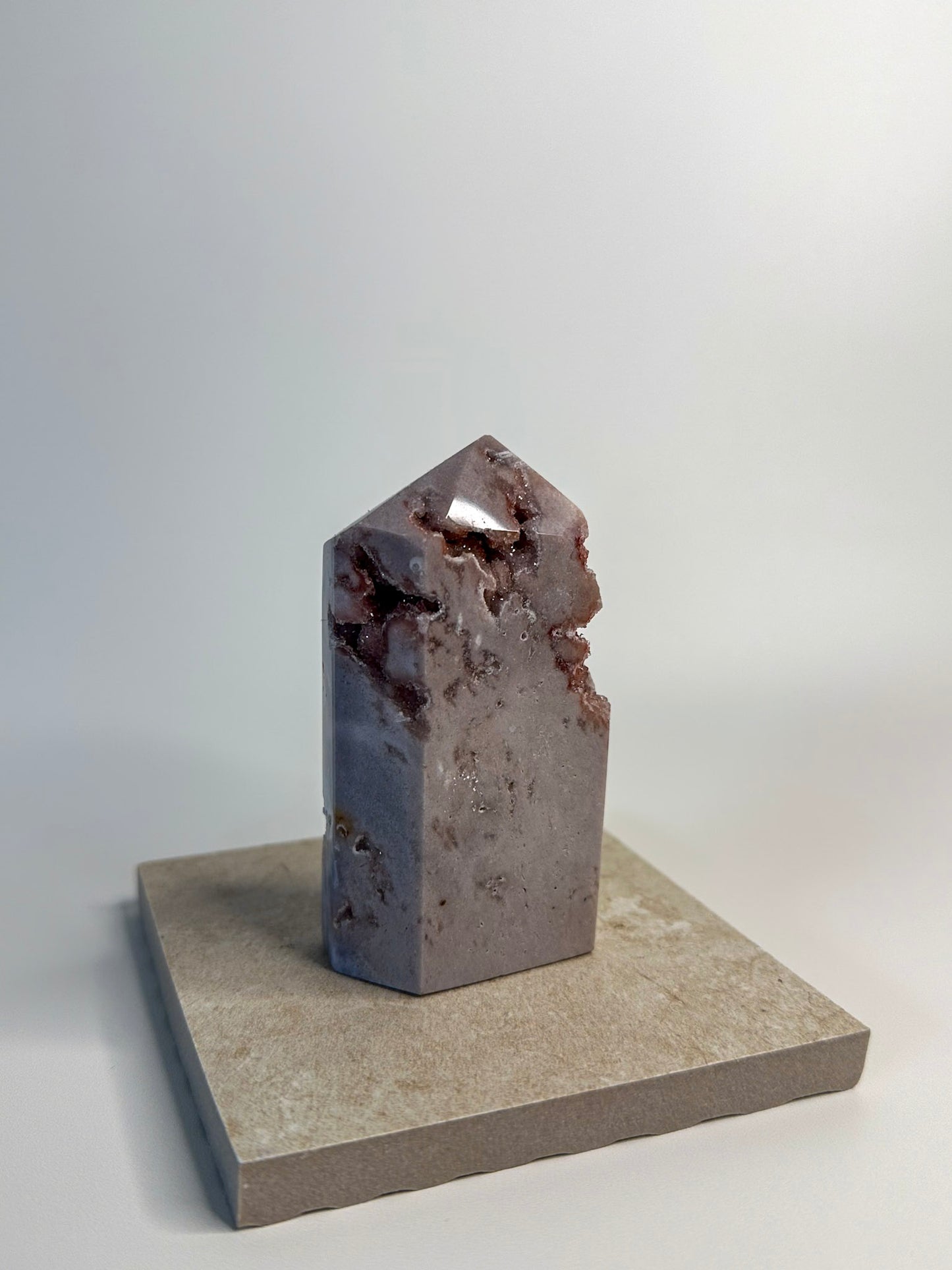 Pink Amethyst Tower F