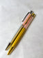 Gemstone Pen with Crystal Chips