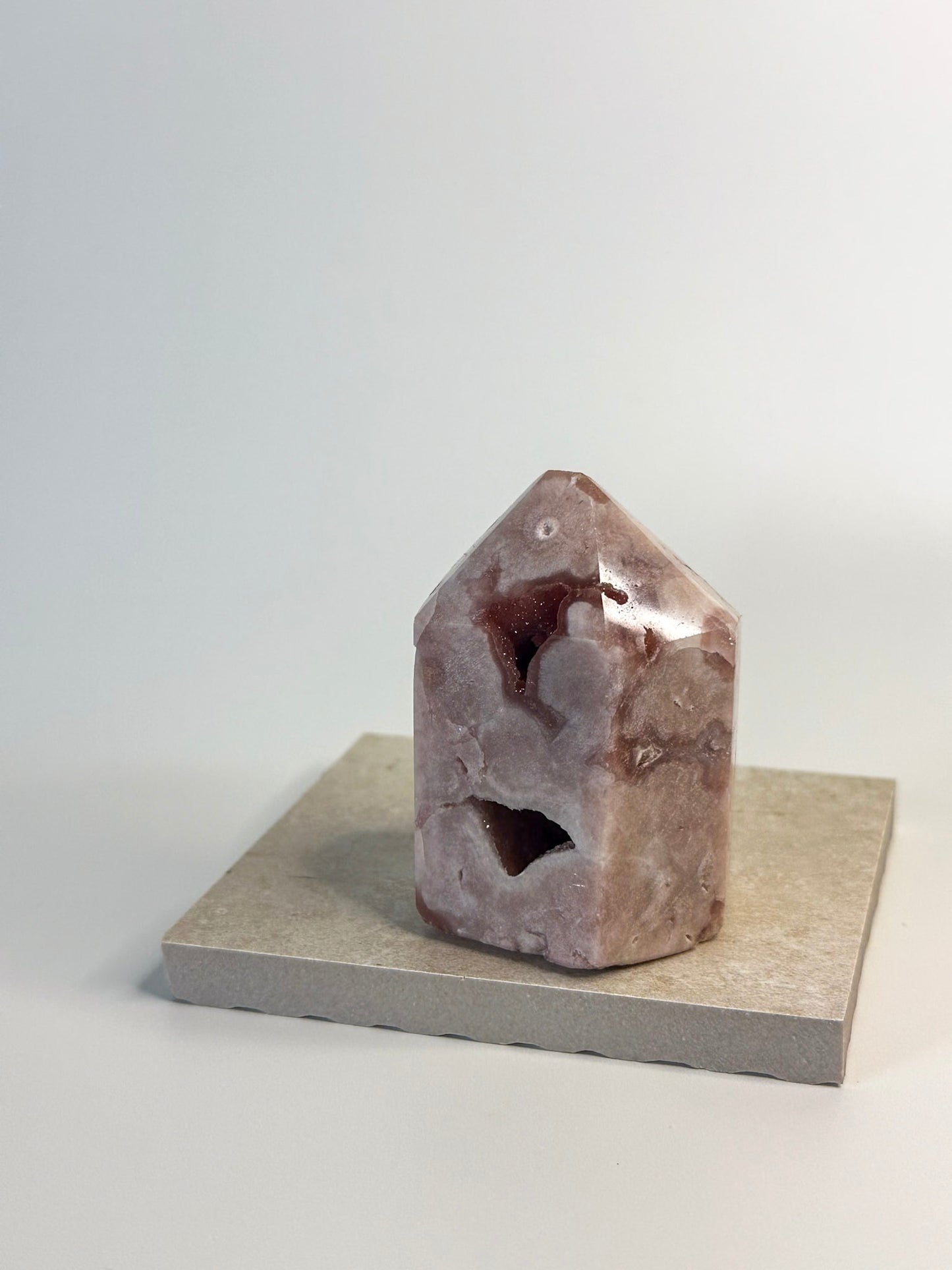 Pink Amethyst Tower E