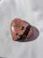 Rhodonite Heart