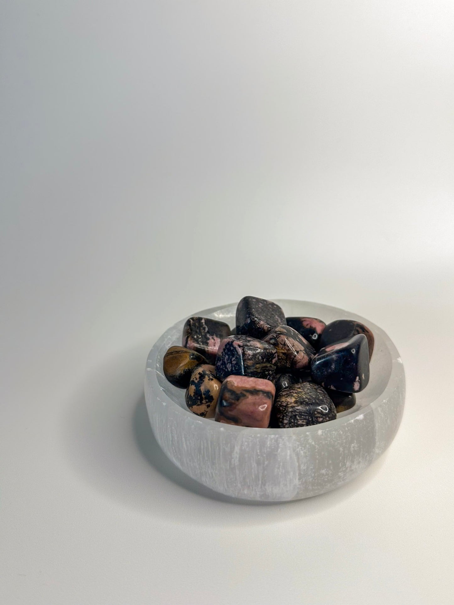 Rhodonite Tumble