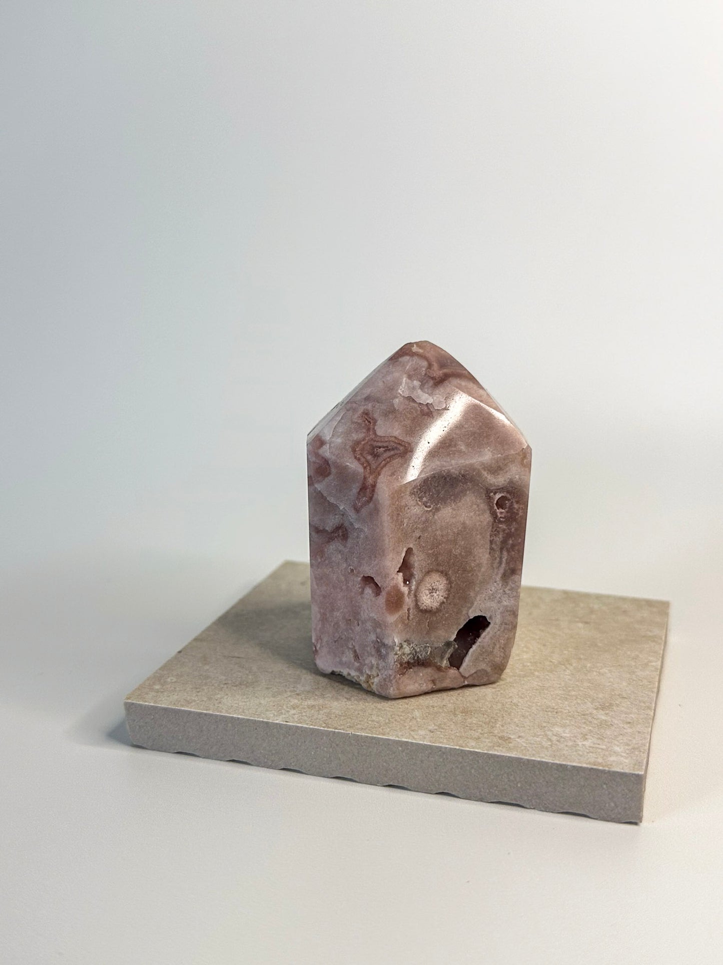 Pink Amethyst Tower E