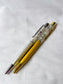 Gemstone Pen with Crystal Chips
