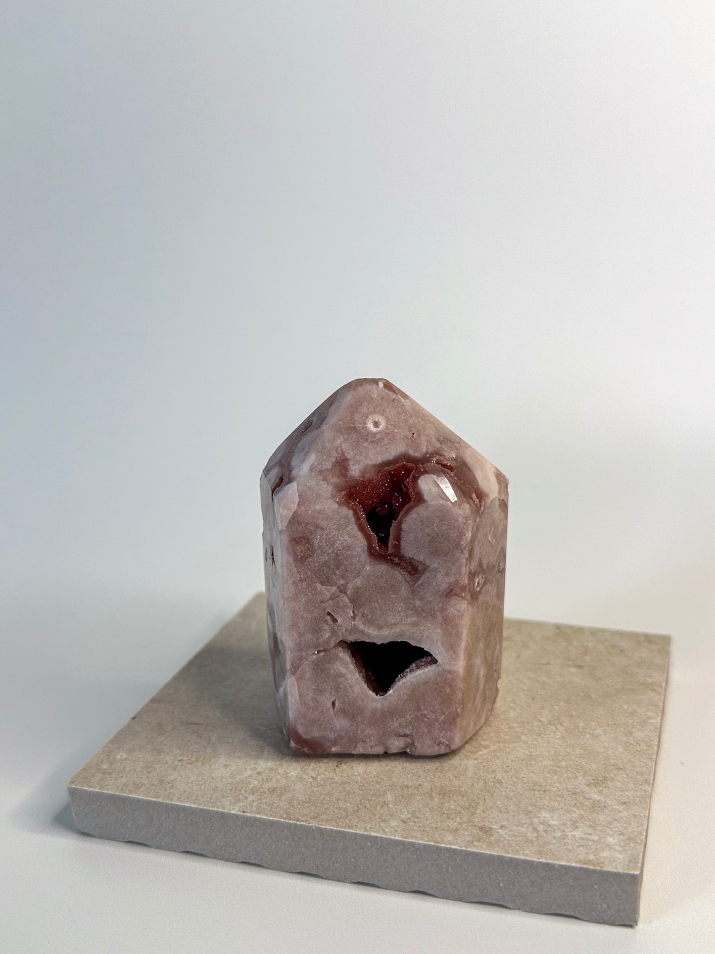 Pink Amethyst Tower E