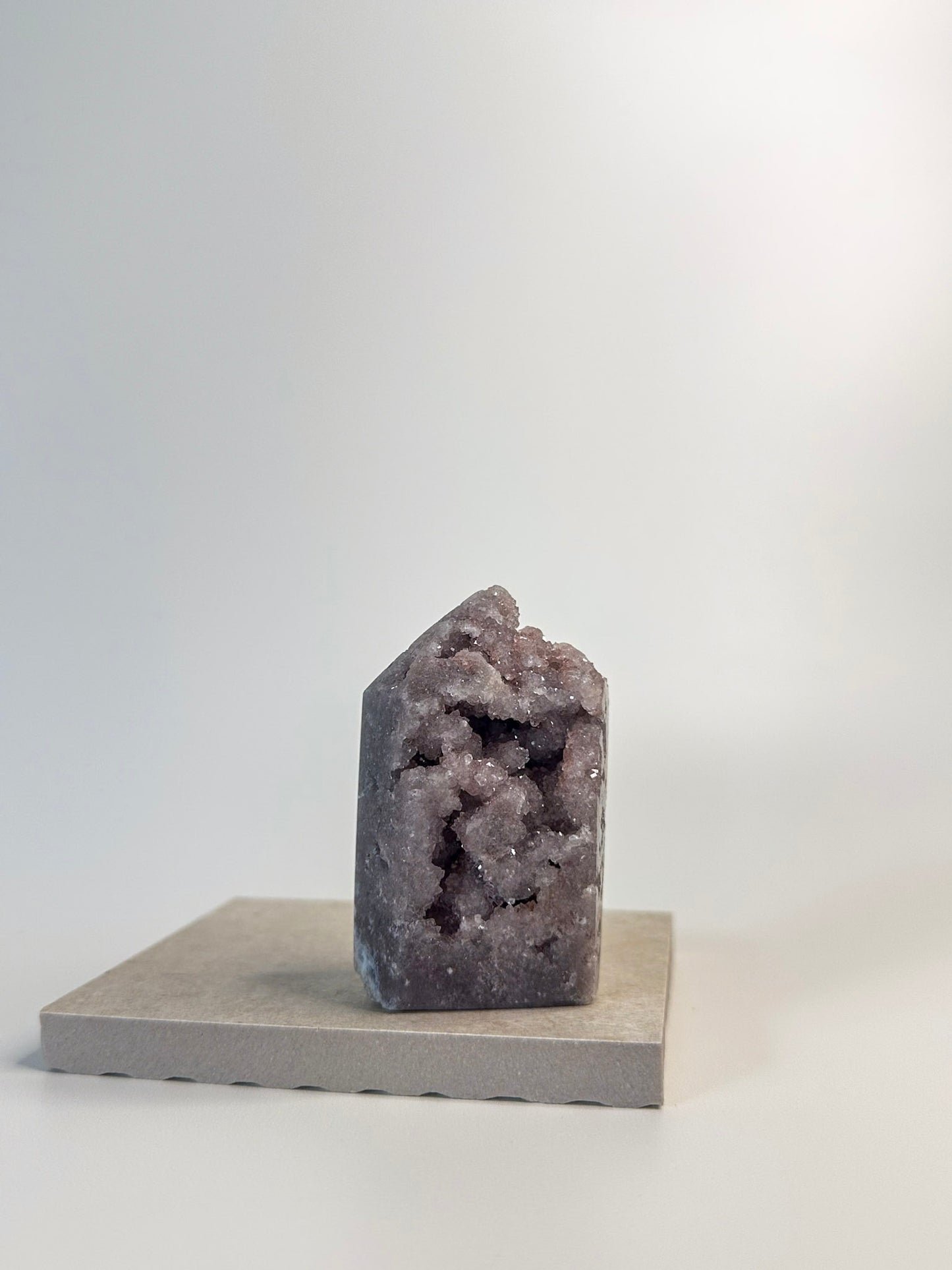 Pink Amethyst Tower D
