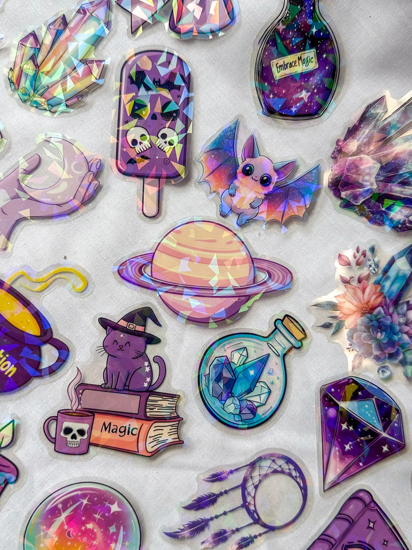 Holographic Stickers