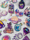 Holographic Stickers