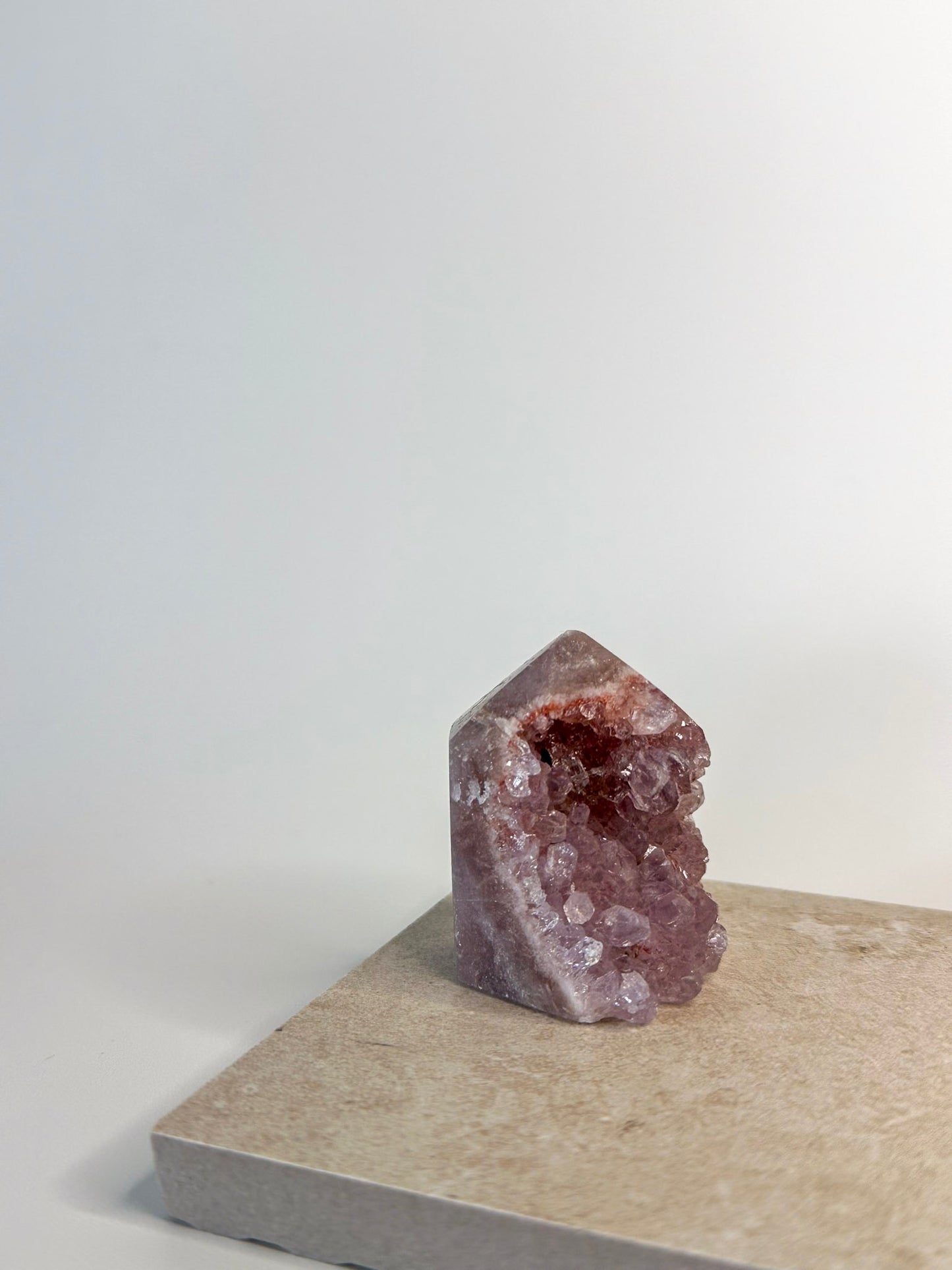 Pink Amethyst Tower A