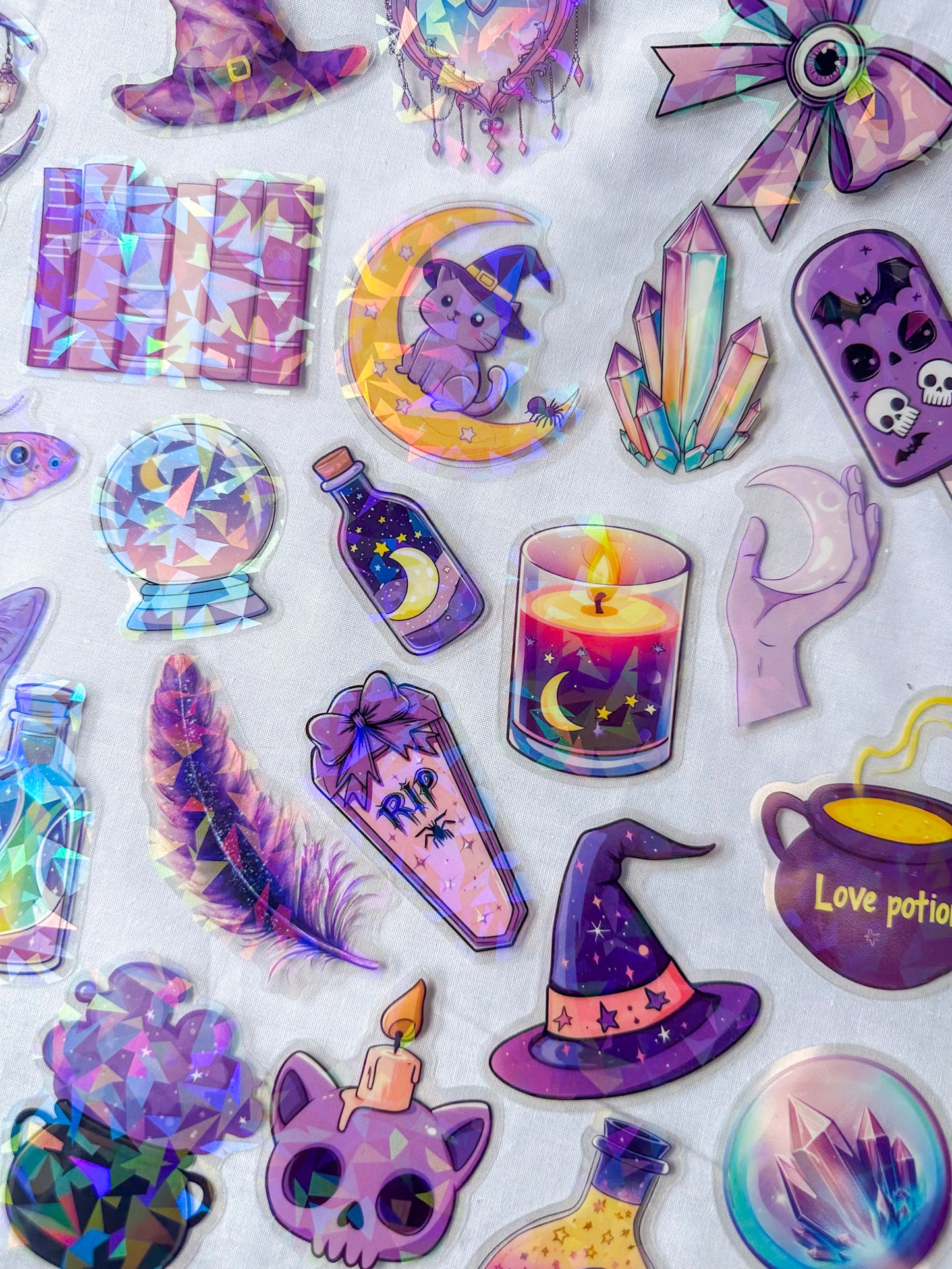 Holographic Stickers