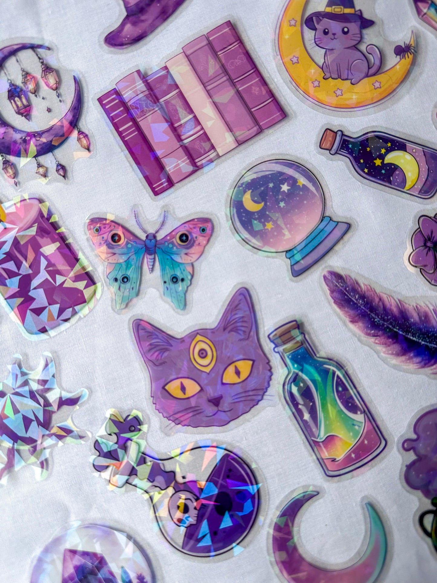 Holographic Stickers