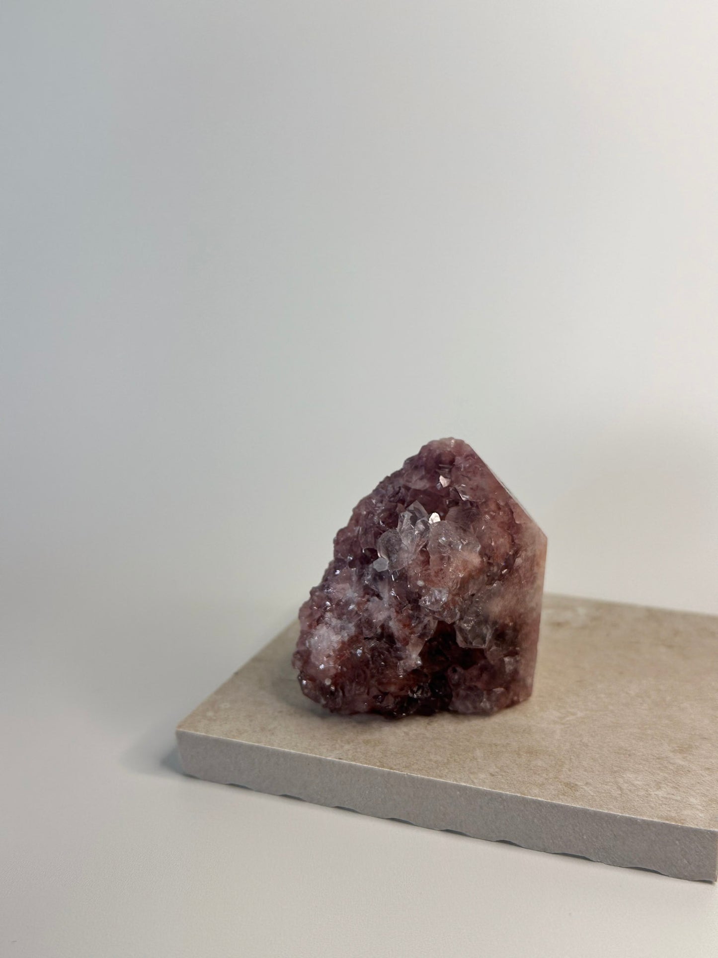 Pink Amethyst Tower C