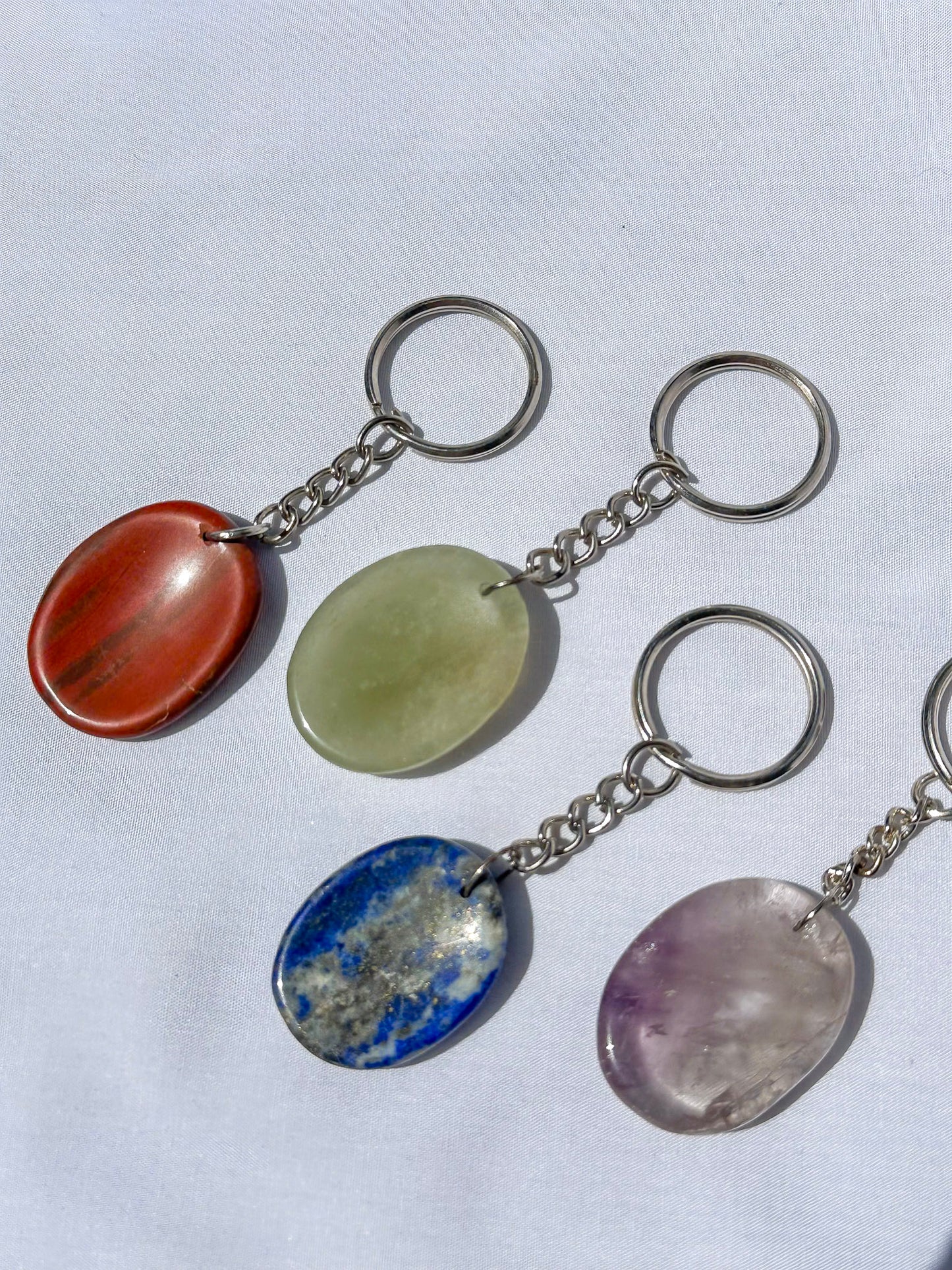 Worry Stone Keyring