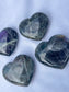 Labradorite Heart