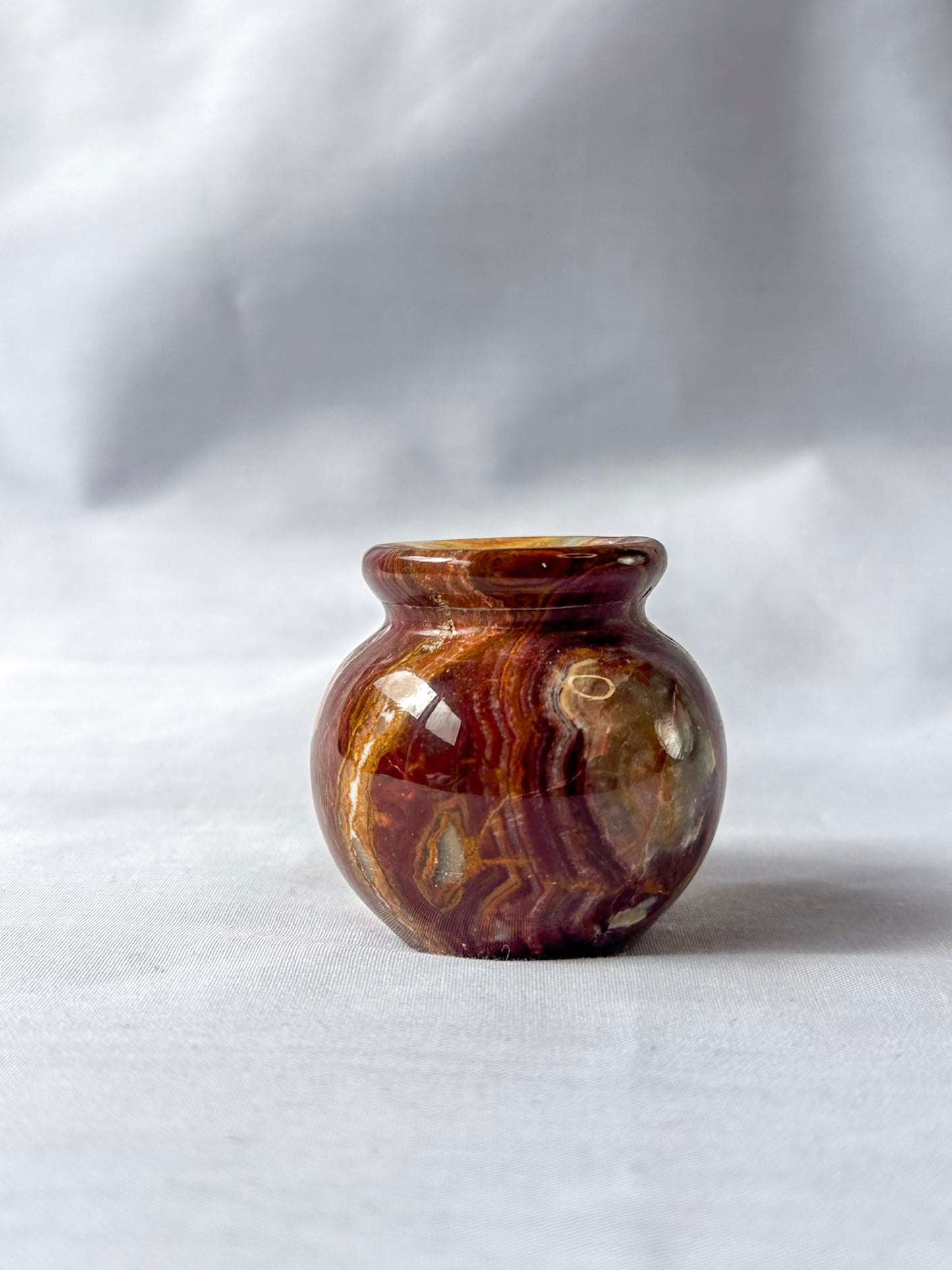 Onyx Flower Pot