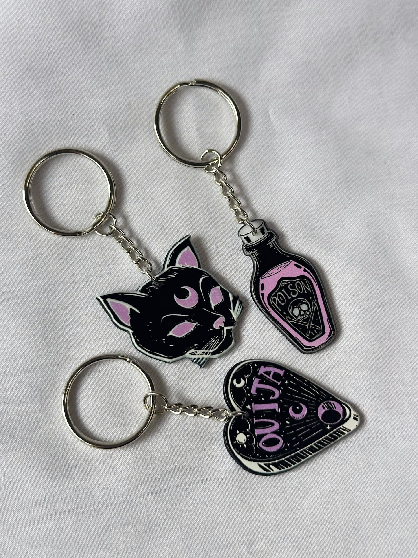 Witchy Keyring