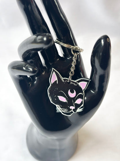 Witchy Keyring