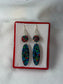Opal Mosaic Earrings /O2