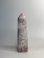 Amethyst + Flower Agate Tower B