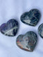 Labradorite Heart