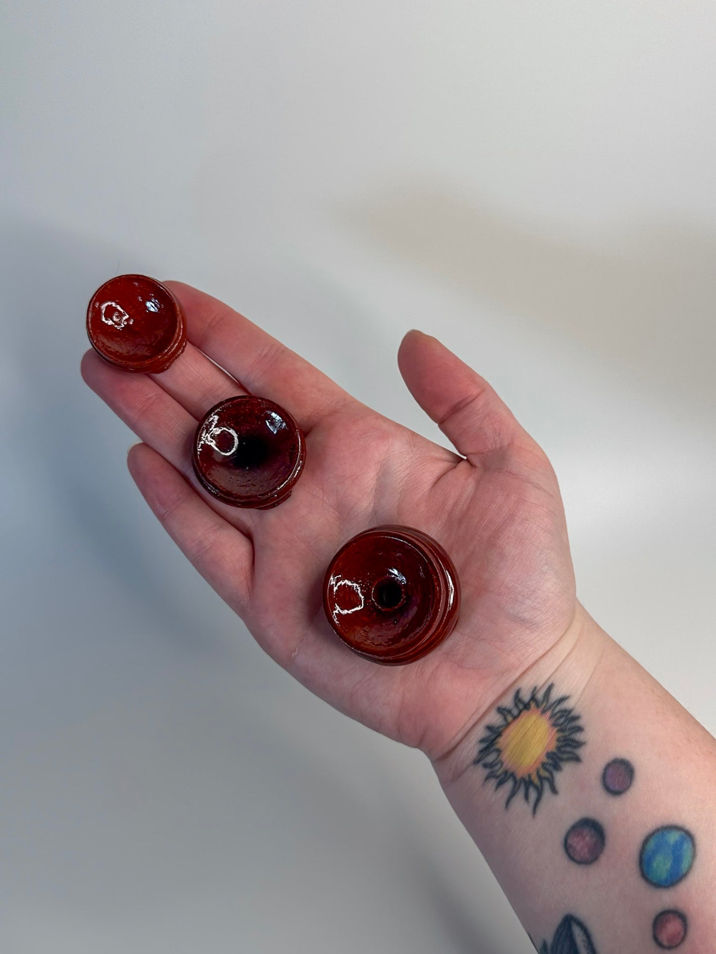 Wooden Sphere Stand