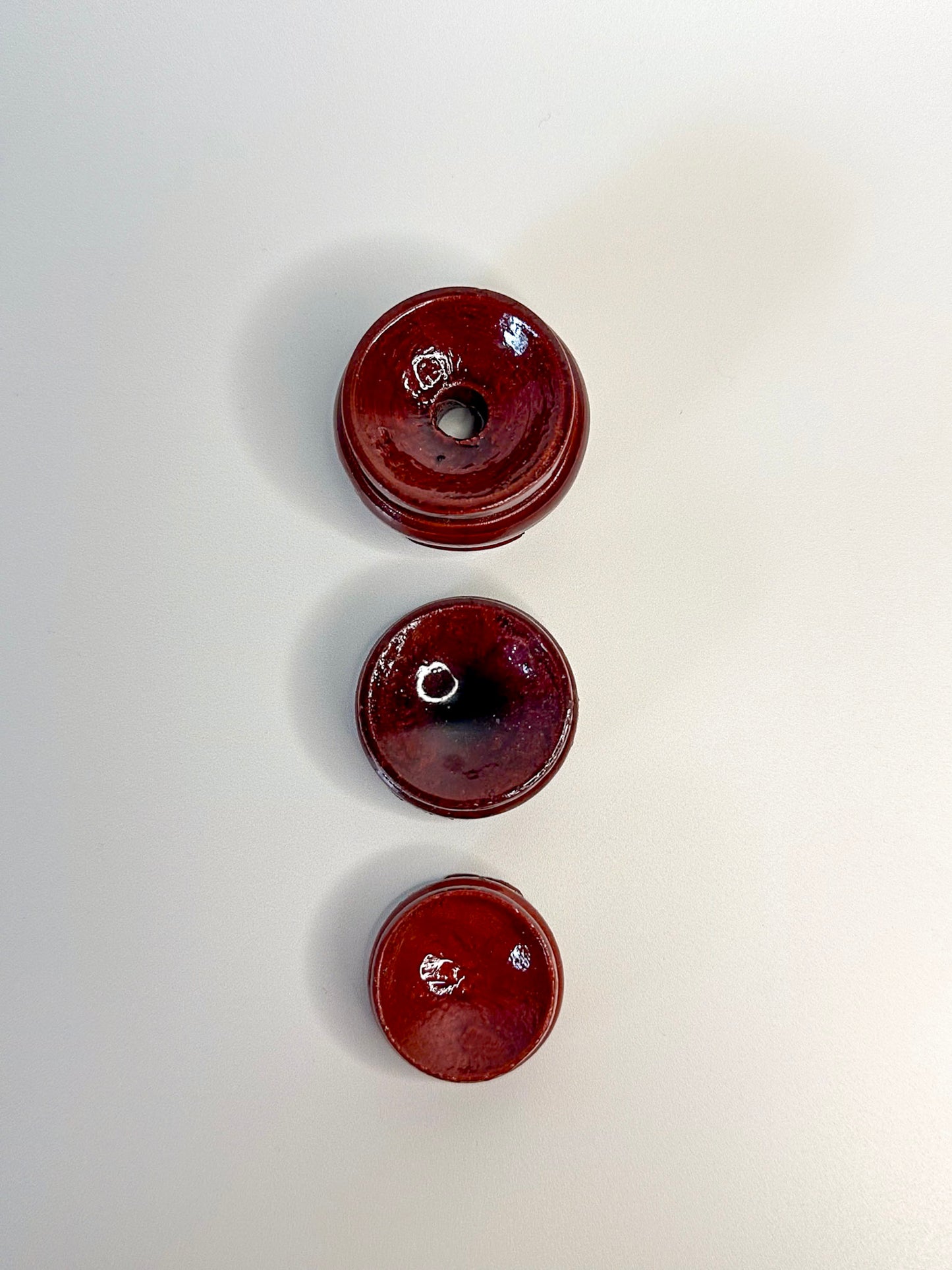 Wooden Sphere Stand