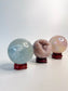 Wooden Sphere Stand