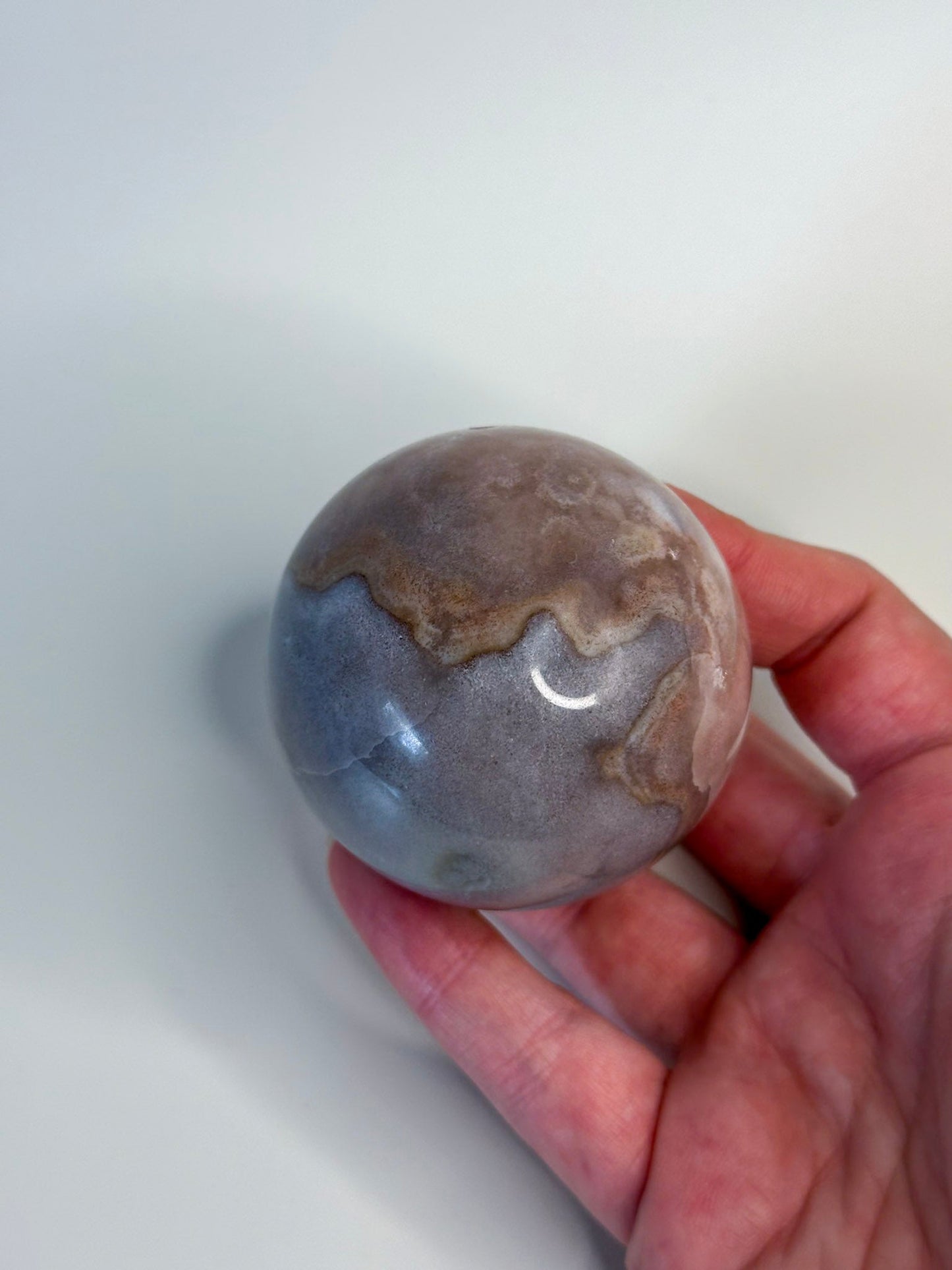 Pink Amethyst Sphere