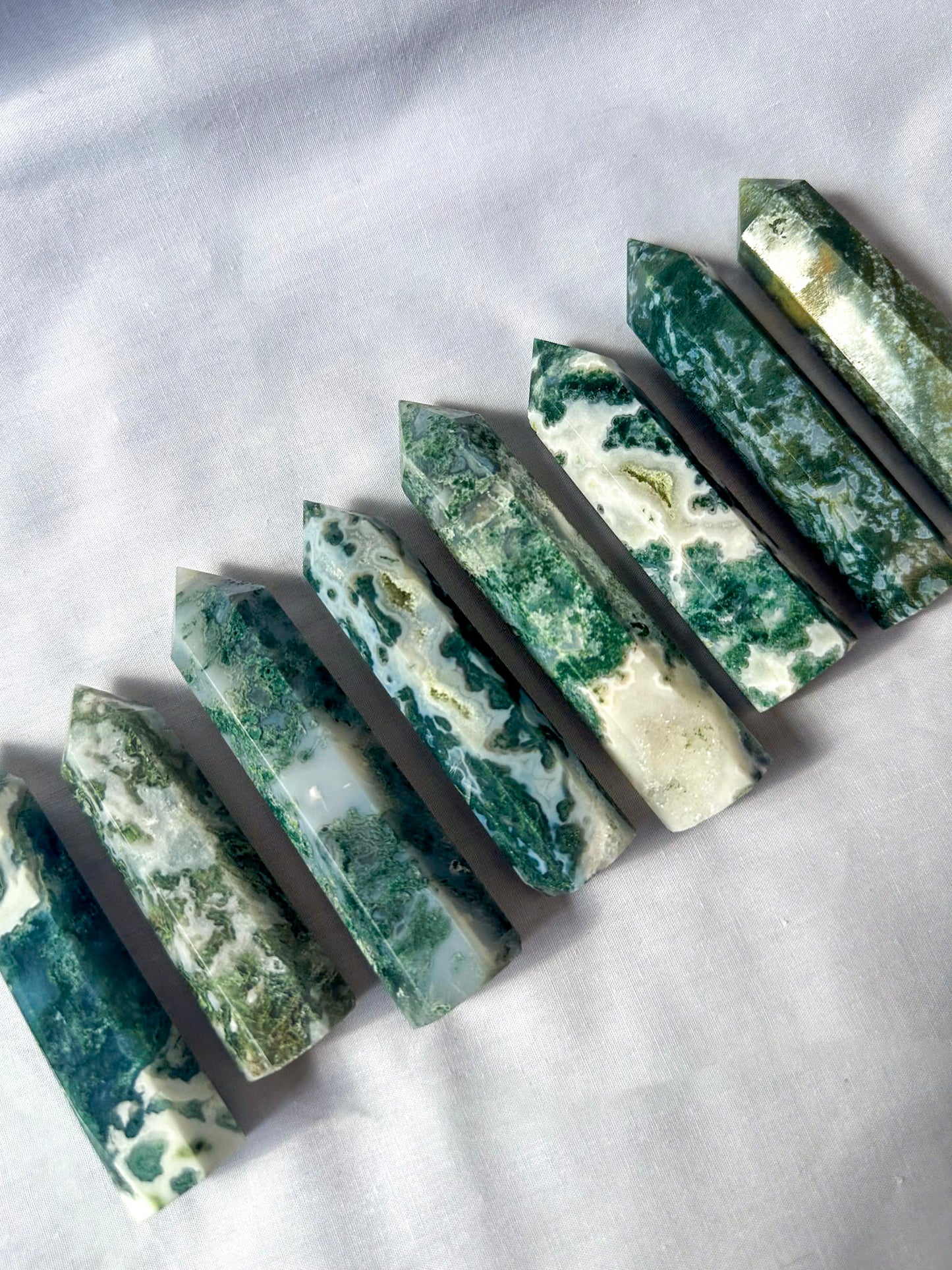 Moss Agate Tower