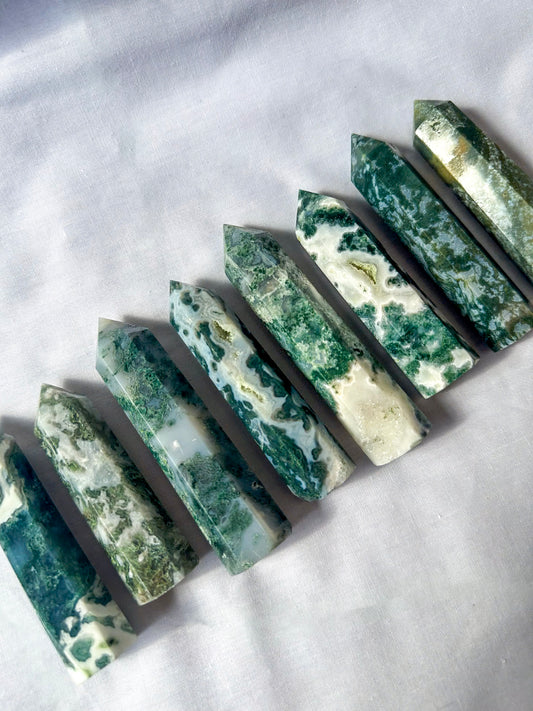Moss Agate Tower