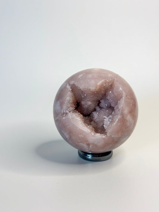 Pink Amethyst Sphere