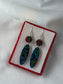 Opal Mosaic Earrings /O2