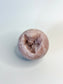 Pink Amethyst Sphere