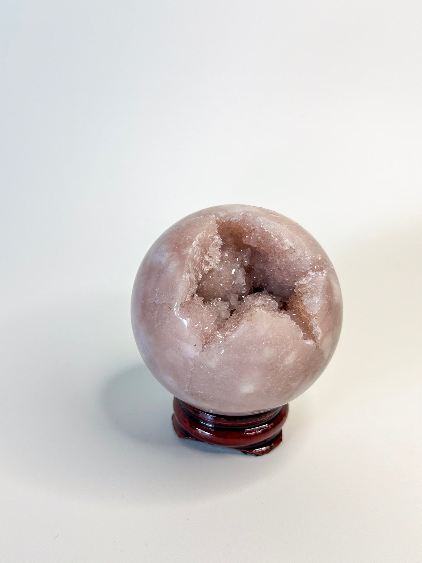 Pink Amethyst Sphere