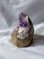 Amethyst Cluster with Stand