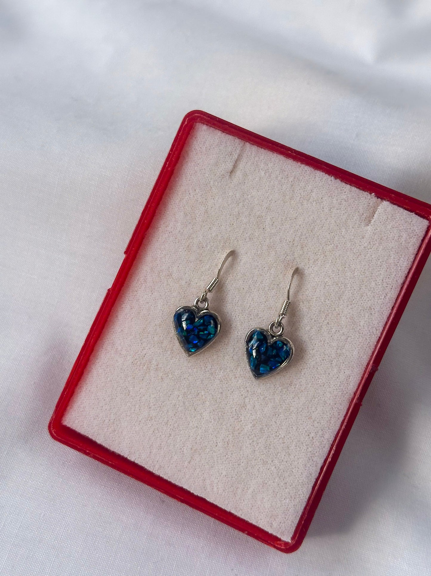 Opal Mosaic Earrings /H2