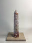 Amethyst + Flower Agate Tower B