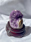 Amethyst Cluster with Stand